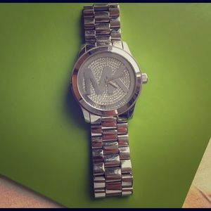 Silver Michael Kors watch